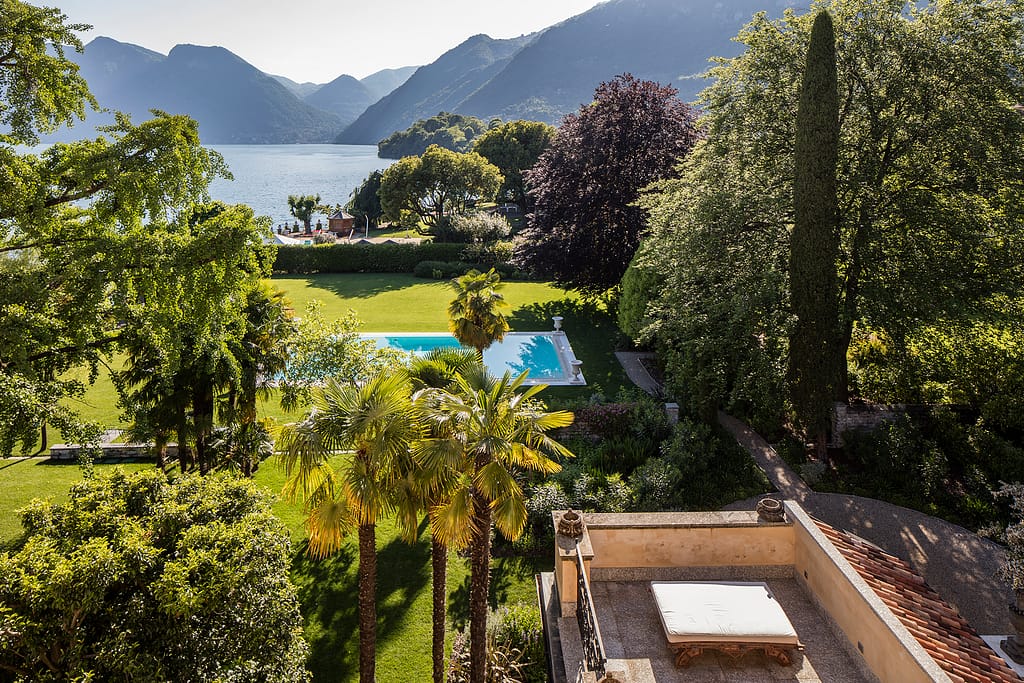 Villa Balbiano Estate Lake Como Italy