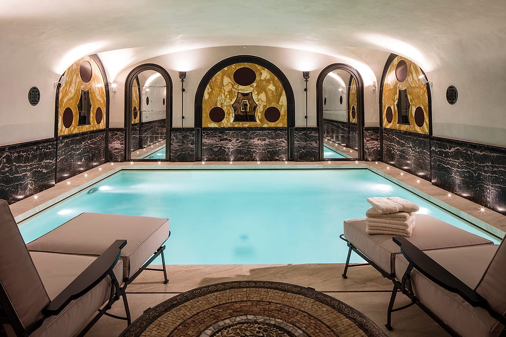 Villa Clara luxury rental property Rome
