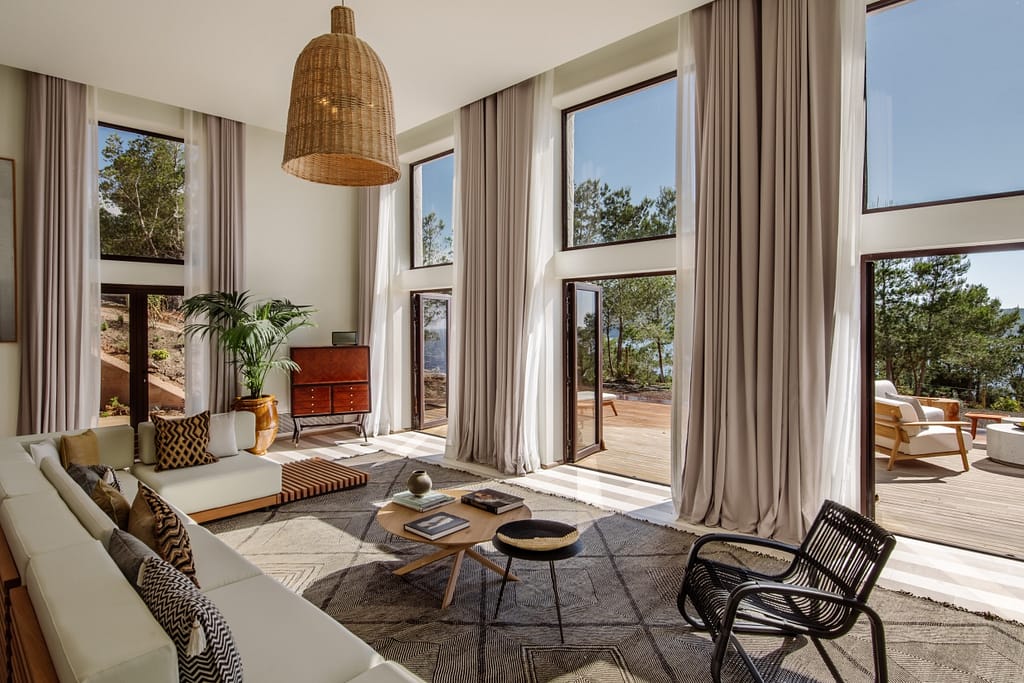 Cala Xarraca Ibiza villa for rent 2