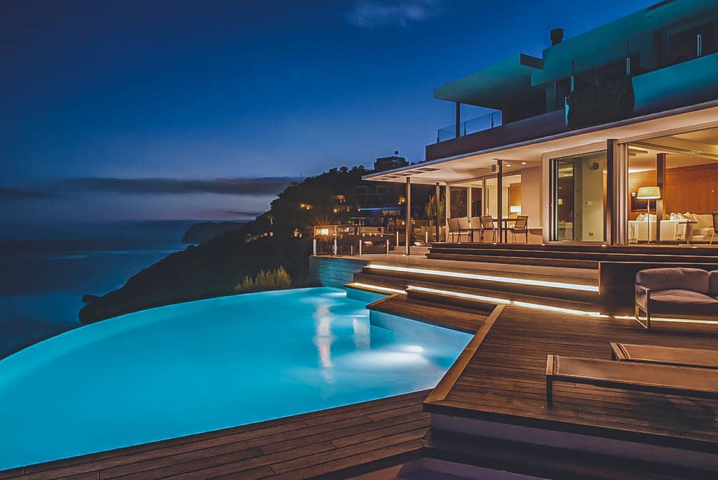 Ibiza Frontline Seaview Villa 30