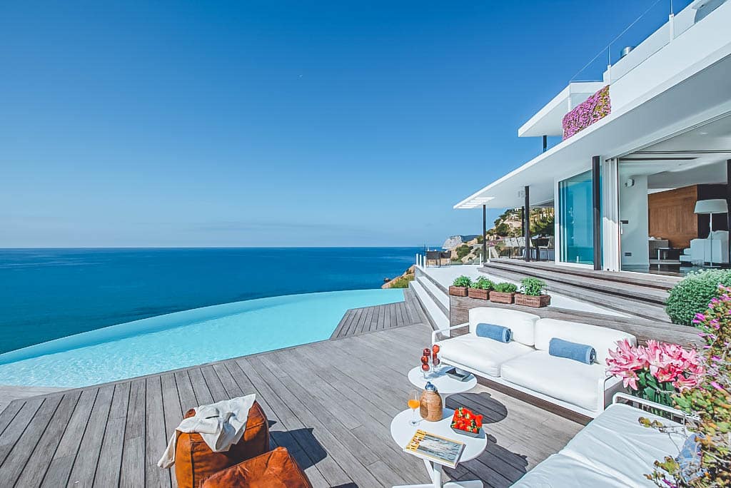 Ibiza Frontline Seaview Villa 30