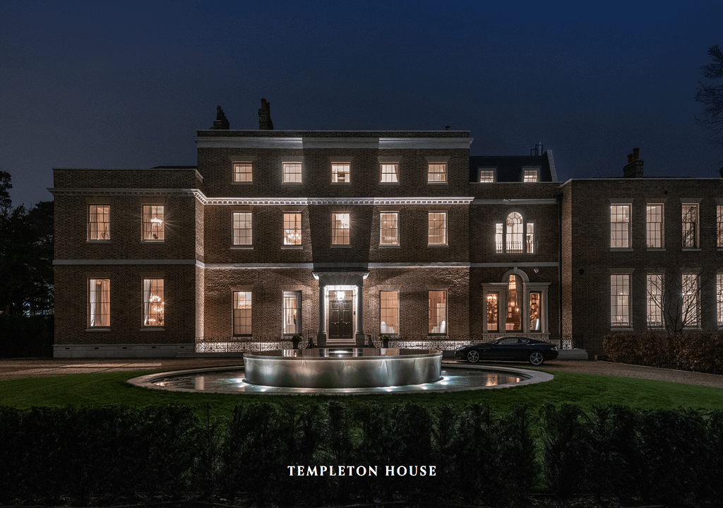 Templeton House Luxury Estate Rental London