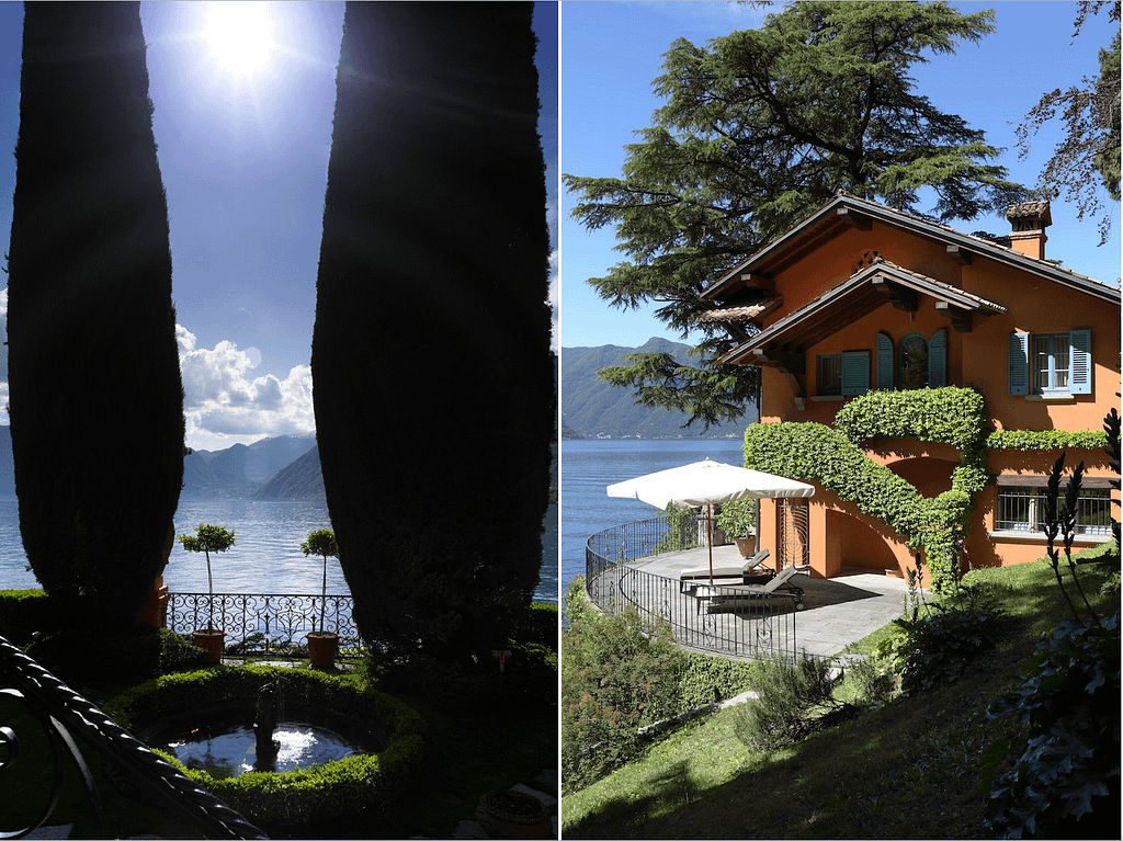 Villa La Cassinella Ultra Luxury Villa Lake Como Italy