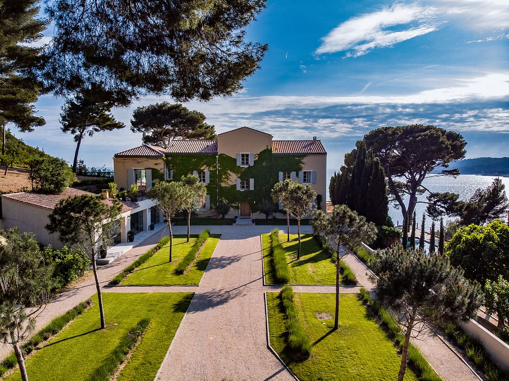 Ultra Luxury Seafront Villa in Cassis, South of France