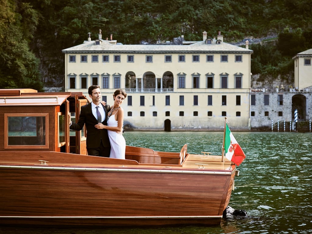 Villa Pliniana, Lake Como, Italy 