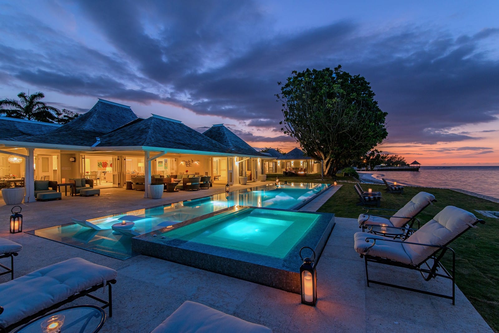 Beachfront Villa on Montego Bay Jamaica