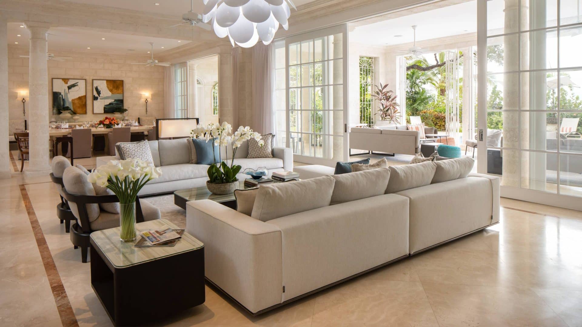 Villa Paynes Bay Barbados Living