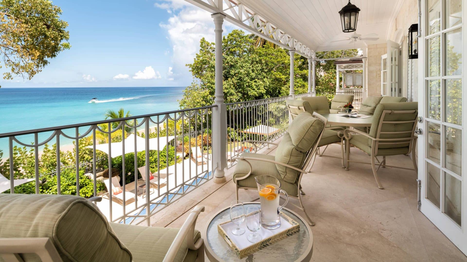 Villa Paynes Bay Barbados Terrace