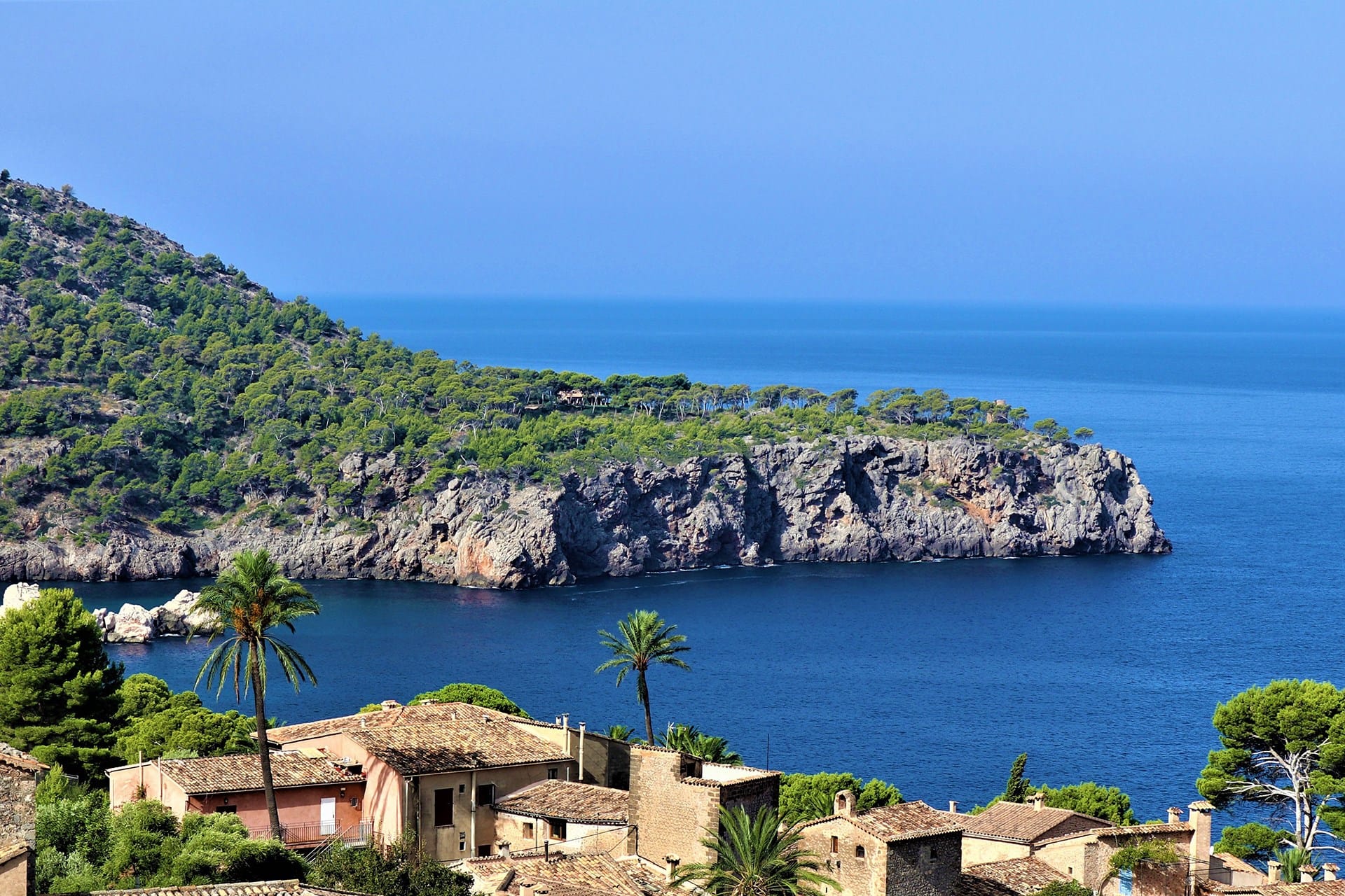 Unrivalled Waterfront Estate near Deia on the West Coast of Mallorca