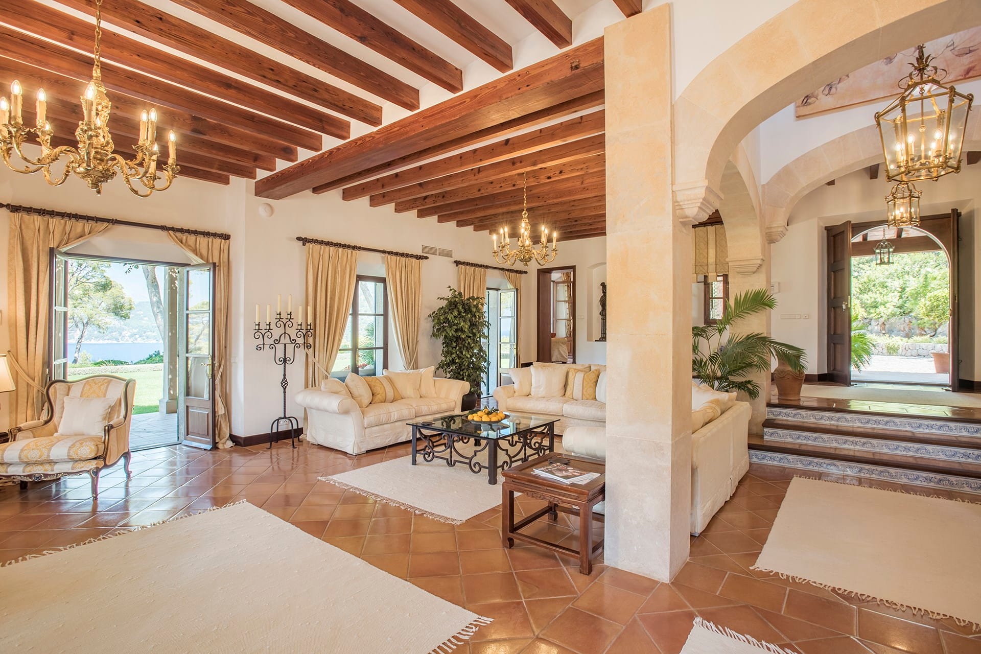 Unrivalled Waterfront Estate near Deia on the West Coast of Mallorca