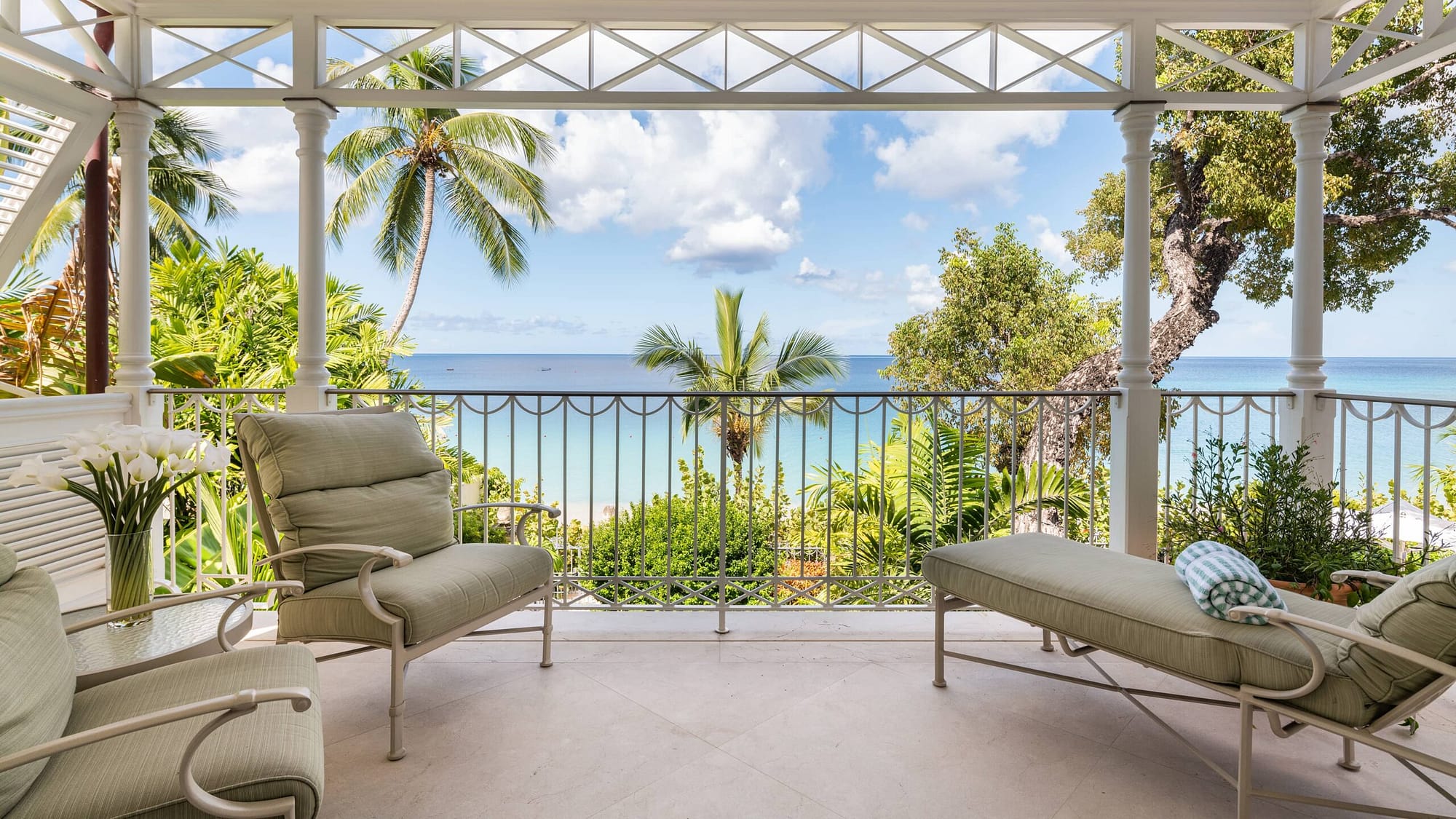 Villa Paynes Bay Barbados Terrace