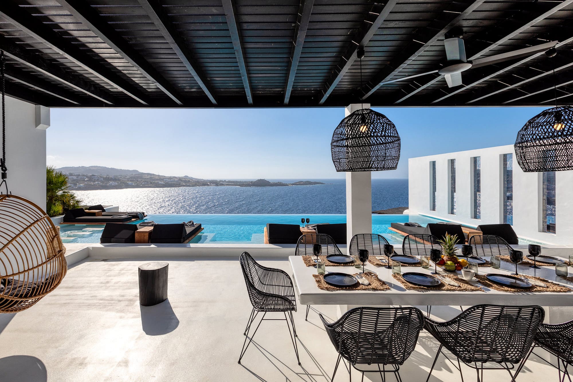 Luxury villa rental Mykonos