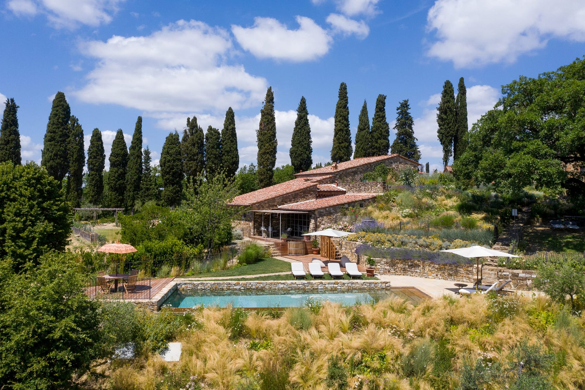 Luxury villa for rent in Tuscany Italy