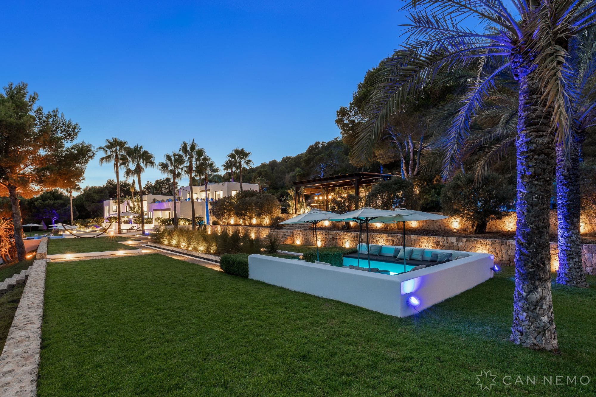 Can Nemo Ultra Luxury Villa Rental, Ibiza, Spain– Icon Private Collection