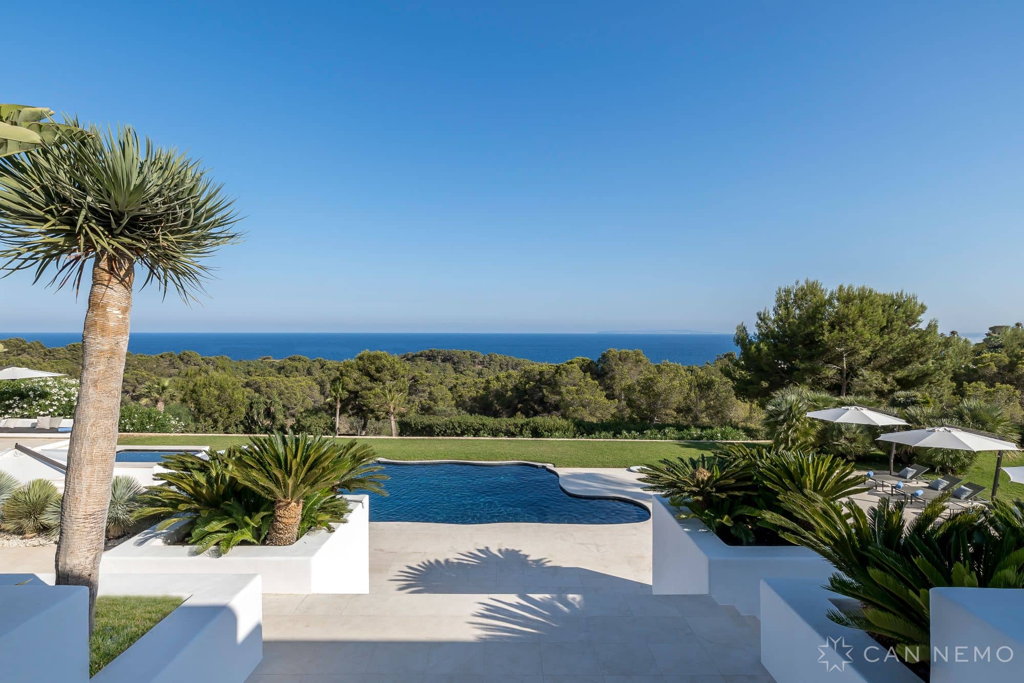 Can Nemo Ultra Luxury Villa Rental, Ibiza, Spain– Icon Private Collection