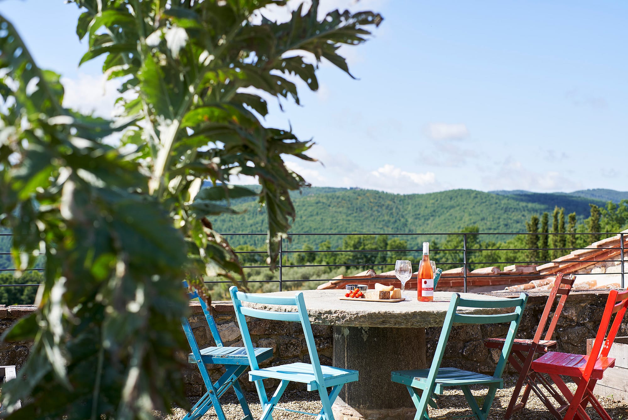 Villa Le Masse Tuscany Italy