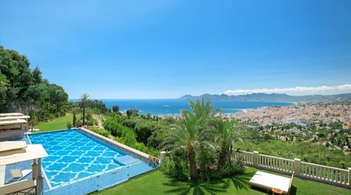 Striking Super Villa, Cannes, France