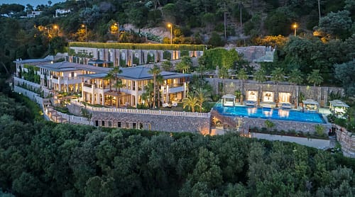 Striking Super Villa, Cannes, France