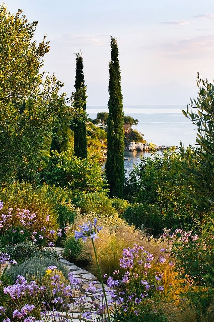 Corfu luxury villas
