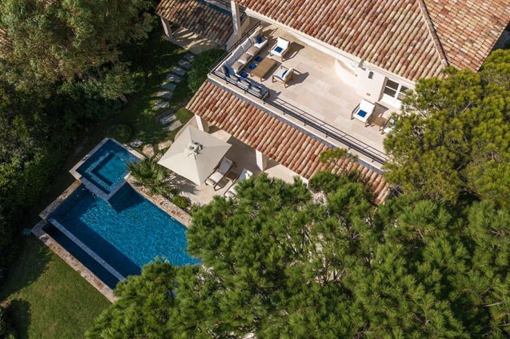 La Reserve Ramatuelle 3-bed villa
