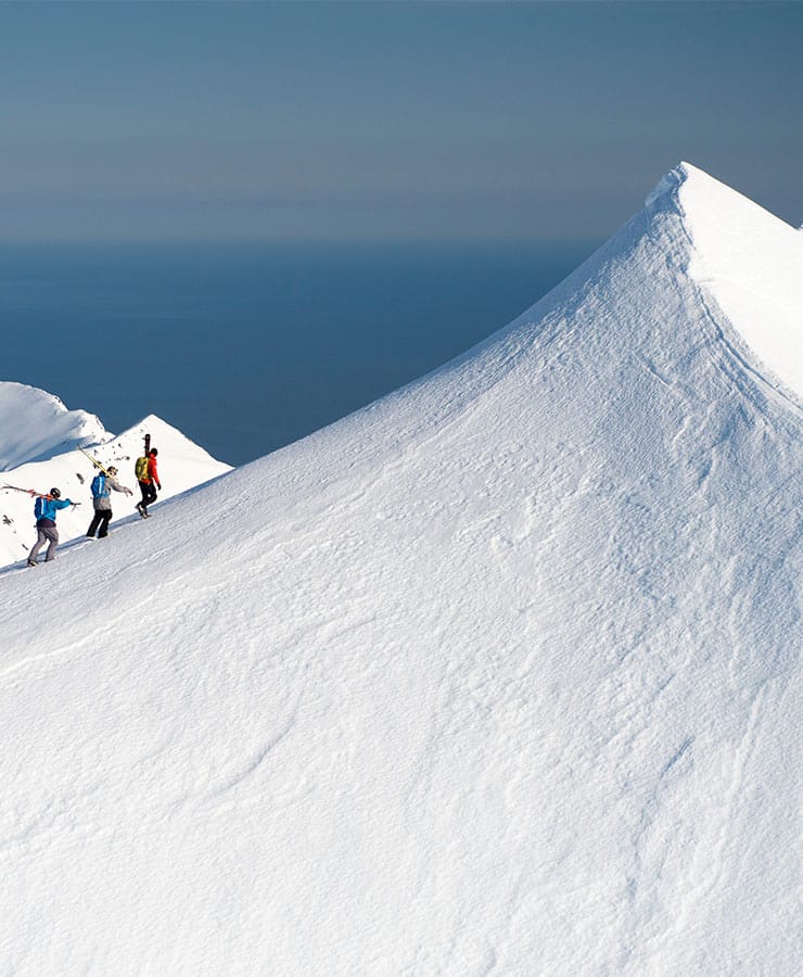Heli-Skiing-Iceland