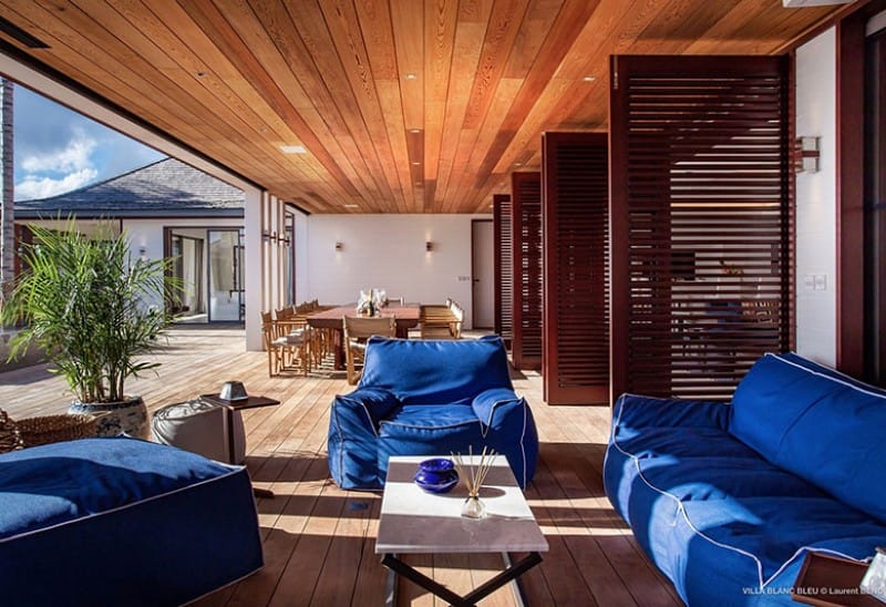 Blanc Bleu Ultra Luxury Villa St Barts
