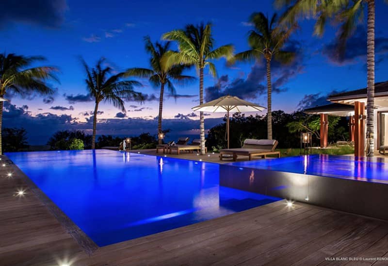 Blanc Bleu Ultra Luxury Villa St Barts