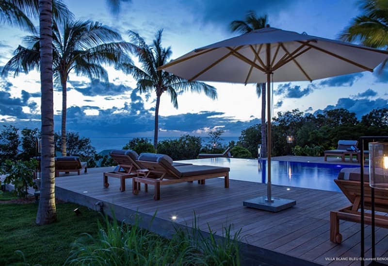 Blanc Bleu Ultra Luxury Villa St Barts
