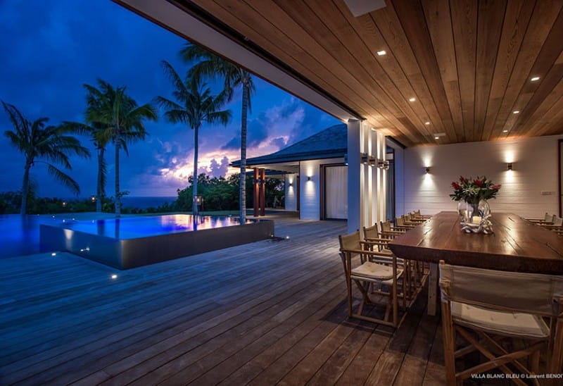 Blanc Bleu Ultra Luxury Villa St Barts
