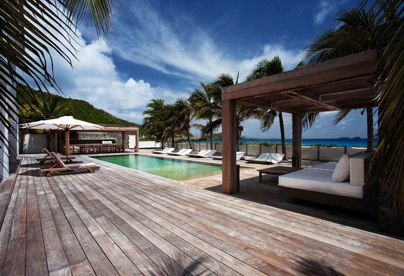 Villa Sand Club St Barths Ultra Luxury Villa Vacation Rental