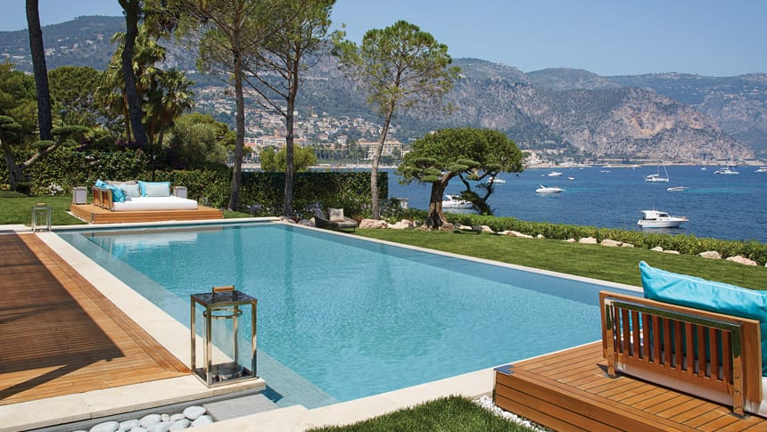 Ultra Luxury Vacation Rental Saint-Jean-Cap-Ferrat France