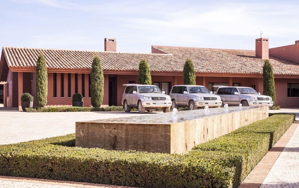 La Nava del Barranco Luxury Villa corporate rental Spain