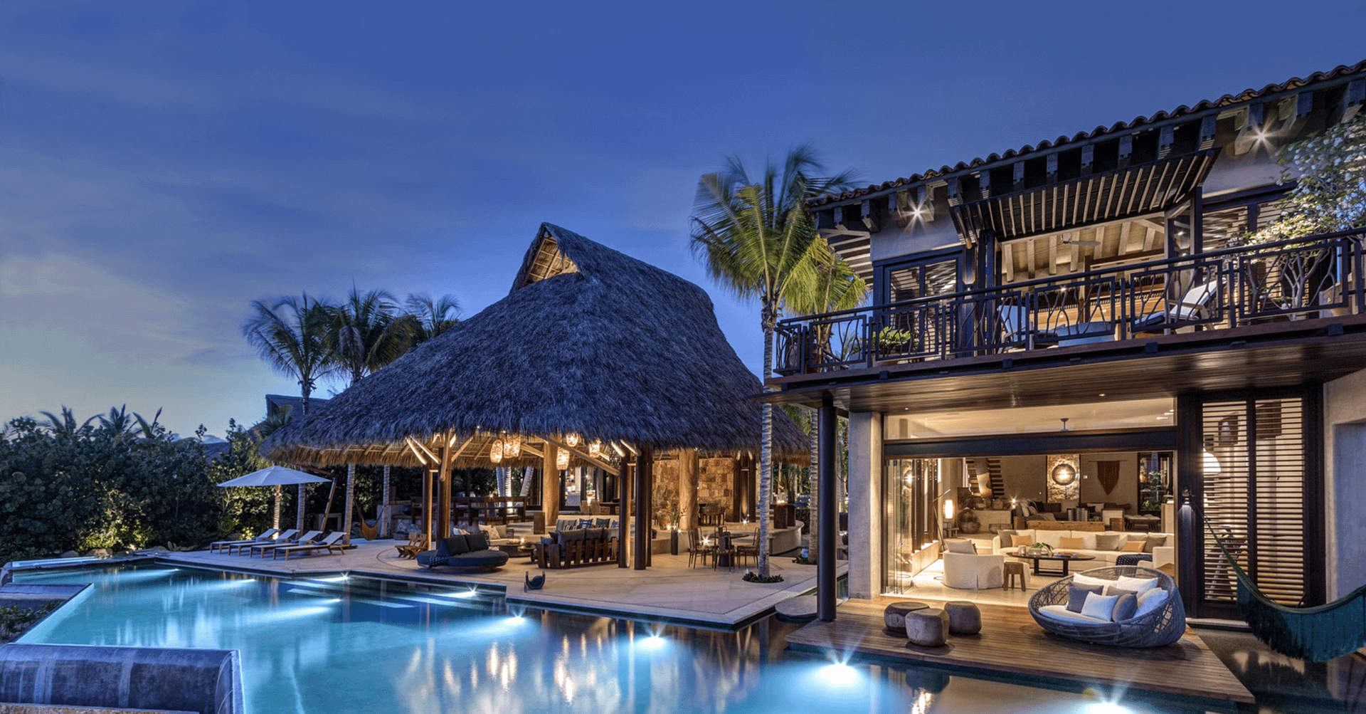 Casa Koko Luxury Villa Rental Punta Mita Mexico
