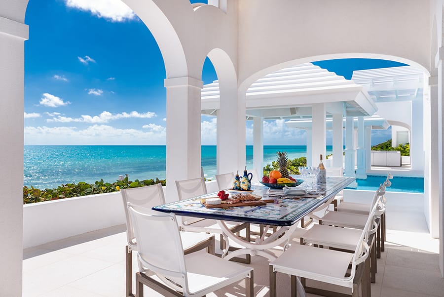 Mandalay Ultra Luxury Villa Long Bay Beach Turks & Caicos