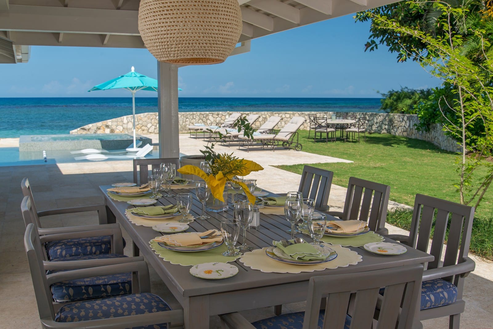Beachfront Villa on Montego Bay Jamaica