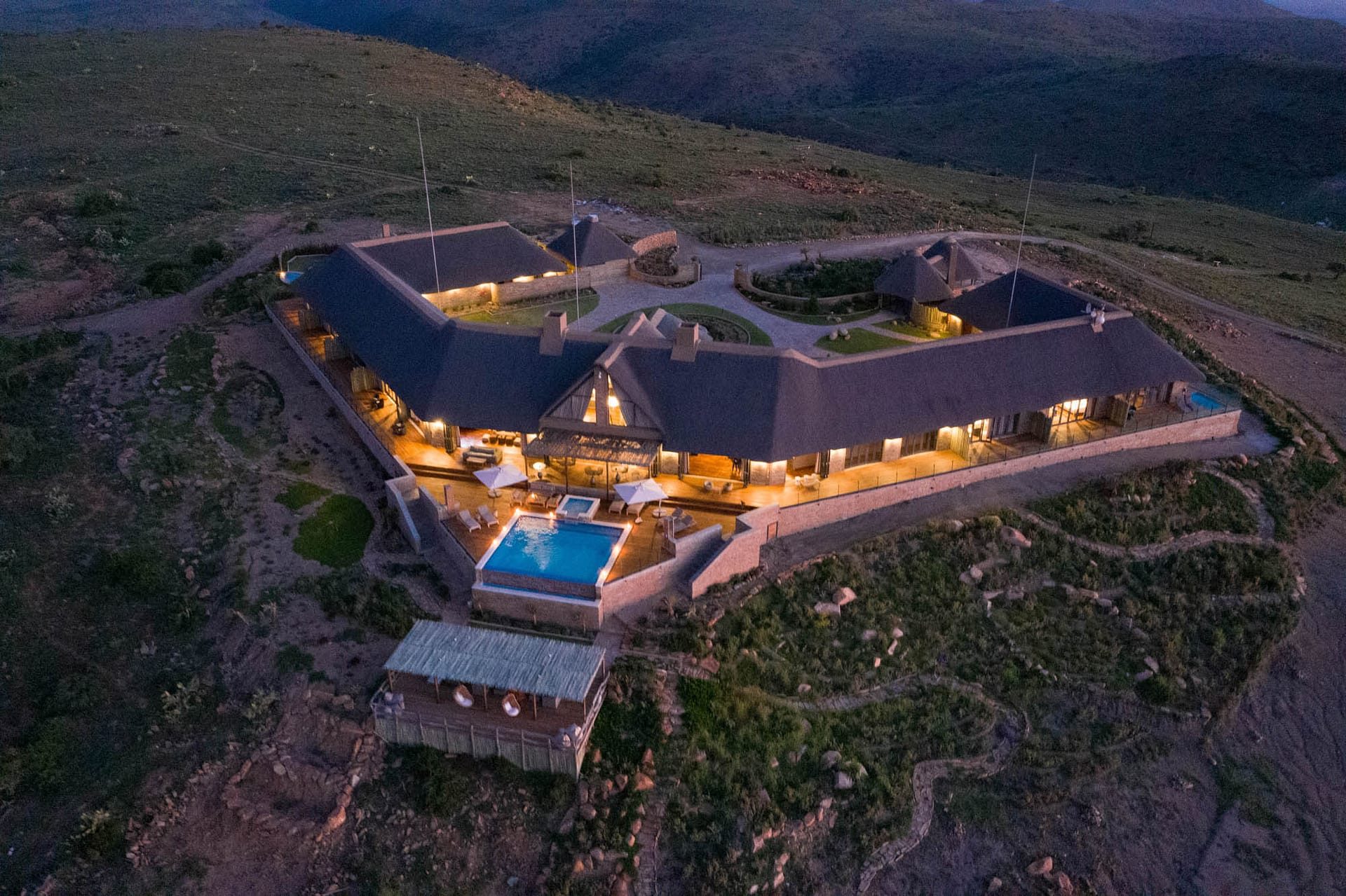 Magic Hills Sky Lodge Great Karoo Eastern Cape South Africa