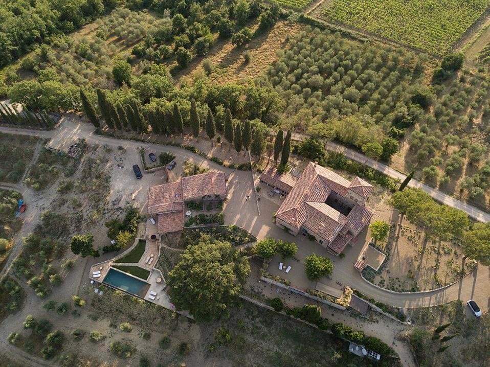 Villa Le Masse Tuscany Italy
