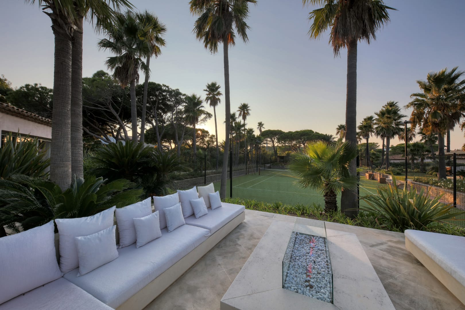 Elegant Villa with Panoramic Views of Pampelonne Beach, St Tropez, France 