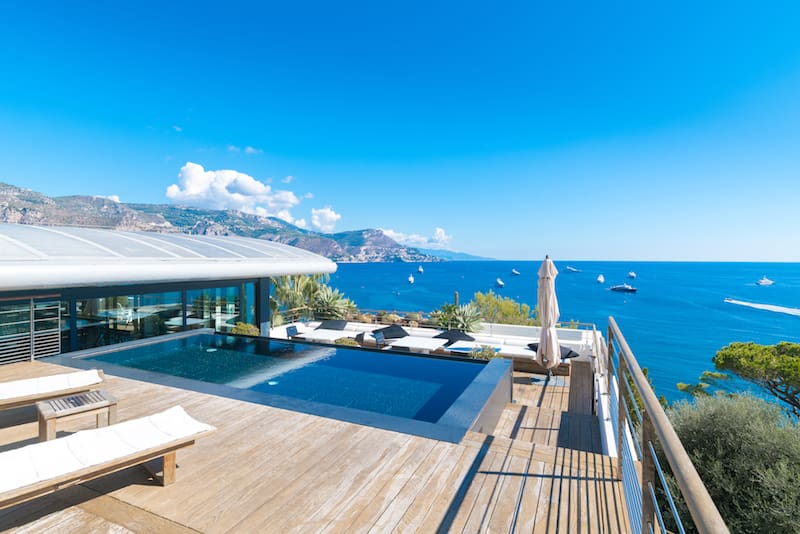 Villa in Cap Ferrat Riviera View