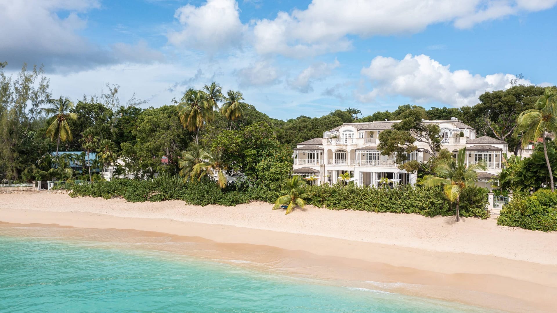 Villa Paynes Bay Barbados Beachfront