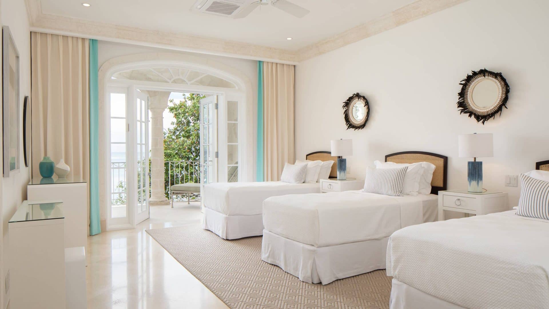 Villa Paynes Bay Barbados Bedroom