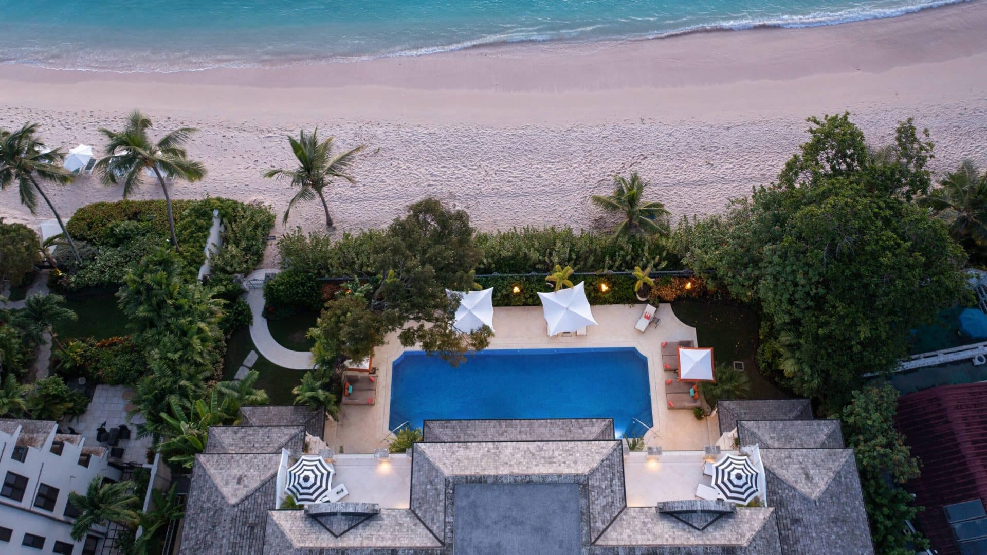 Villa Paynes Bay Barbados Beach