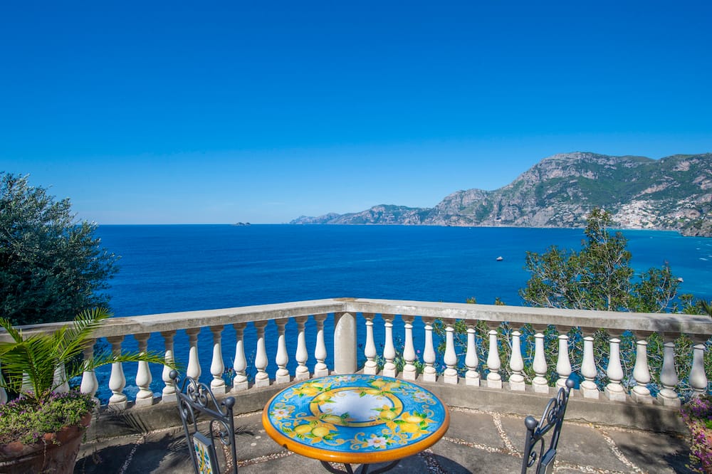 Stunning Hillside Villa in Praiano near Positano on the Amalfi Coast 43