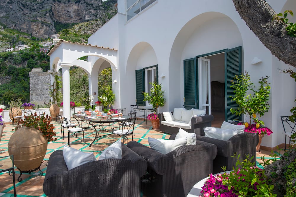 Stunning Hillside Villa in Praiano near Positano on the Amalfi Coast 44