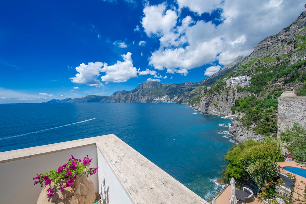 Stunning Hillside Villa in Praiano near Positano on the Amalfi Coast 7